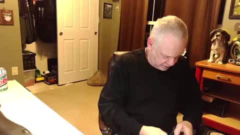 Snapshot of indianapapa chatting on 11.15.25 Papa online show from 11.15.25