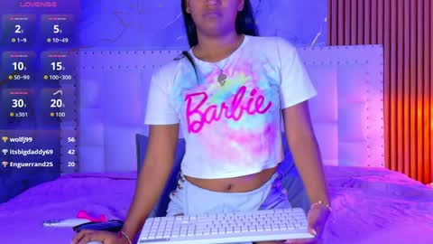 Snapshot of indiancutiie chatting on 04.23.26 LITTLE AINHOA online show from 04.23.26