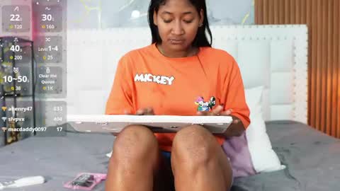 Snapshot of indiancutiie chatting on 06.25.26 LITTLE AINHOA online show from 06.25.26