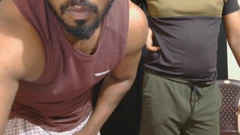 Snapshot of indiandesiguys2023 chatting on 06.02.26 indian guys for you online show from 06.02.26