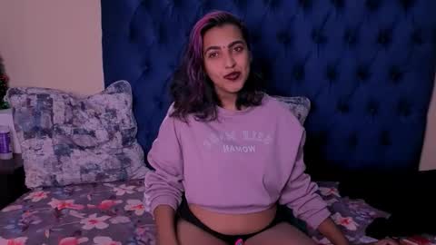 Snapshot of indianplaybunnyx chatting on 11.29.25 Mishka online show from 11.29.25