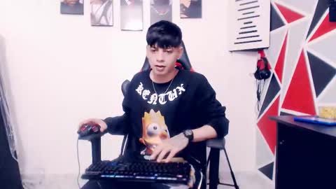 Snapshot of indomitablebeast chatting on 11.17.25 matias online show from 11.17.25