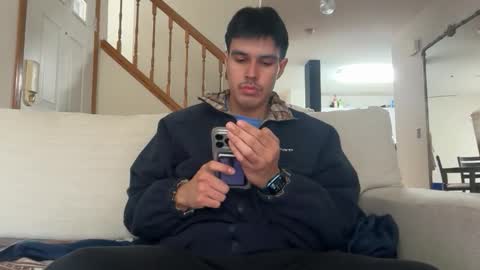 Snapshot of infamouslucas chatting on 10.22.25 Lucas online show from 10.22.25