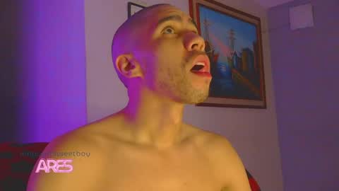 Snapshot of innocentsweetboy chatting on 02.28.25 Aaron online show from 02.28.25