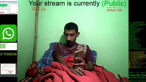 interne8famous online show from 12.19.24