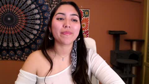 Snapshot of intimatetales chatting on 01.25.25 Africa online show from 01.25.25