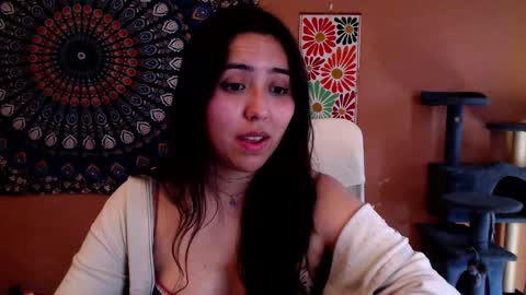 Snapshot of intimatetales chatting on 02.25.25 Africa online show from 02.25.25