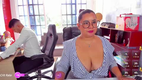 IRENE EVANS And Mr. George online show from 01.14.25