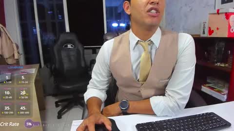 IRENE EVANS And Mr. George online show from 03.01.25