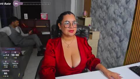 Snapshot of ireneandgeorge chatting on 01.16.26 IRENE EVANS And Mr. George online show from 01.16.26