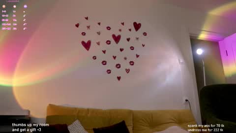 Snapshot of irenerai chatting on 02.13.26 Irene My Fansly irene rai My Insta goddess irenerai online show from 02.13.26