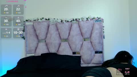 Snapshot of iris_mandarinne chatting on 10.29.25 Iris online show from 10.29.25