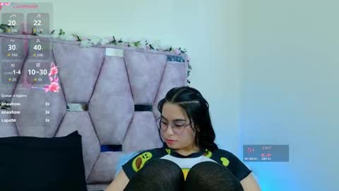 Snapshot of iris_mandarinne chatting on 12.04.25 Iris online show from 12.04.25