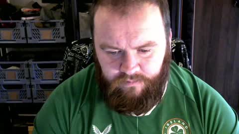 twitter theirishman205 online show from 01.24.25