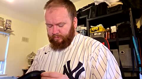 Snapshot of irishdaddy24 chatting on 12.18.25 twitter theirishman205 online show from 12.18.25