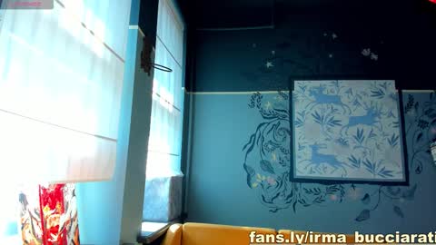 irma_bucciarati online show from 09.11.25