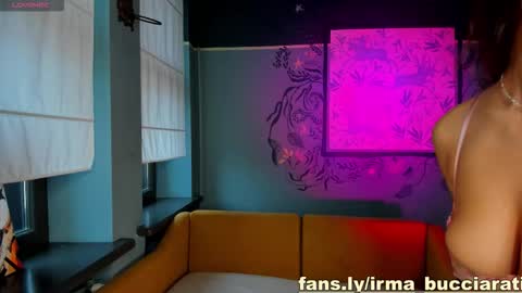 irma_bucciarati online show from 10.15.25