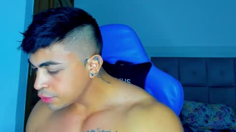 Snapshot of iron_coleman chatting on 02.04.25 Iron online show from 02.04.25