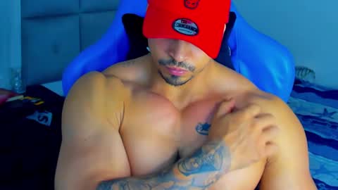 Snapshot of iron_coleman chatting on 02.22.25 Iron online show from 02.22.25