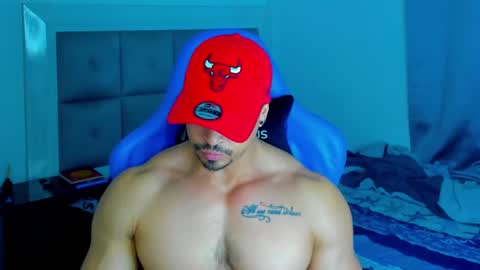 Snapshot of iron_coleman chatting on 02.26.25 Iron online show from 02.26.25