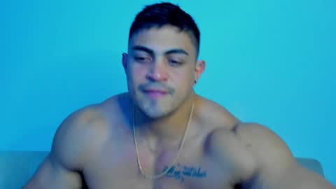 Snapshot of iron_coleman chatting on 10.27.25 Iron online show from 10.27.25