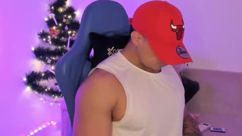 Snapshot of iron_coleman chatting on 12.17.25 Iron online show from 12.17.25