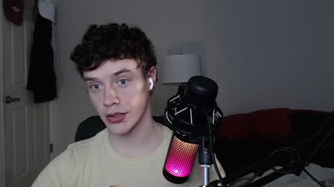 Snapshot of ironthud chatting on 12.05.24 Sam online show from 12.05.24