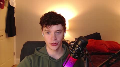 Snapshot of ironthud chatting on 12.06.24 Sam online show from 12.06.24