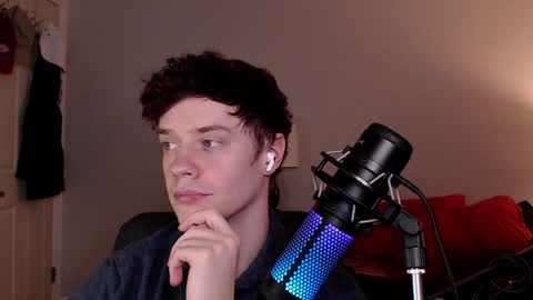 Snapshot of ironthud chatting on 12.07.24 Sam online show from 12.07.24