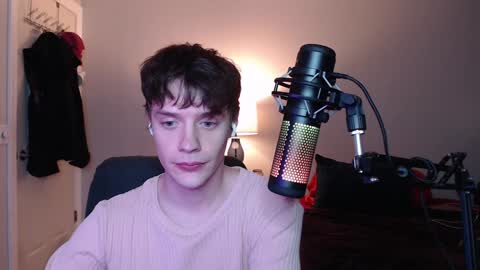 Snapshot of ironthud chatting on 12.19.24 Sam online show from 12.19.24