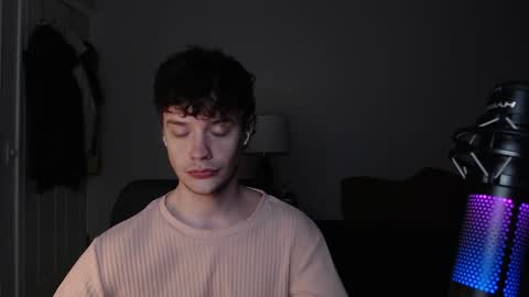 Snapshot of ironthud chatting on 12.24.24 Sam online show from 12.24.24