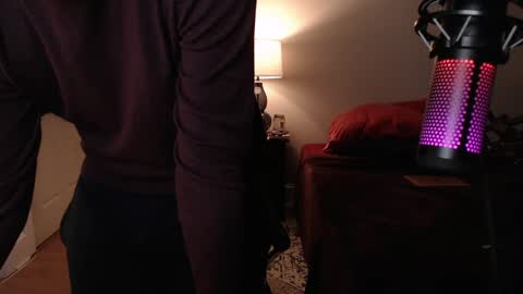 Snapshot of ironthud chatting on 12.31.24 Sam online show from 12.31.24