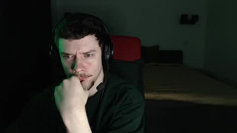 Snapshot of ironthud chatting on 02.19.25 Sam online show from 02.19.25