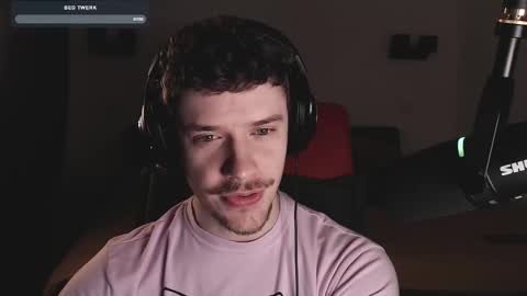 Snapshot of ironthud chatting on 02.24.25 Sam online show from 02.24.25