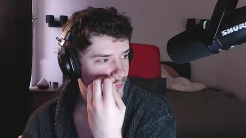 Snapshot of ironthud chatting on 02.27.25 Sam online show from 02.27.25