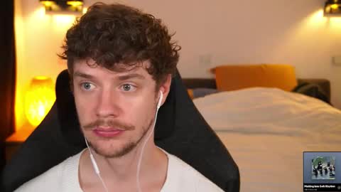 Snapshot of ironthud chatting on 09.23.25 Sam online show from 09.23.25