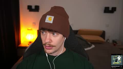 Snapshot of ironthud chatting on 09.28.25 Sam online show from 09.28.25