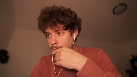 Snapshot of ironthud chatting on 10.19.25 Sam online show from 10.19.25