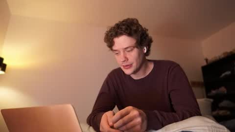 Snapshot of ironthud chatting on 11.15.25 Sam online show from 11.15.25