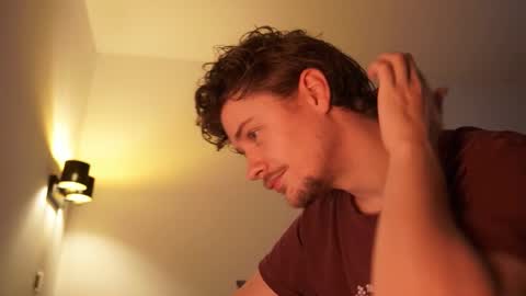 Snapshot of ironthud chatting on 12.15.25 Sam online show from 12.15.25