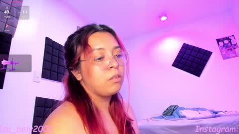 Snapshot of isa_belly_ chatting on 01.17.25 Isabella online show from 01.17.25