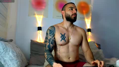 Isaac carter online show from 03.08.25