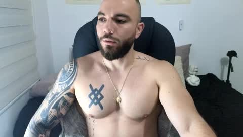 Isaac carter online show from 11.15.25