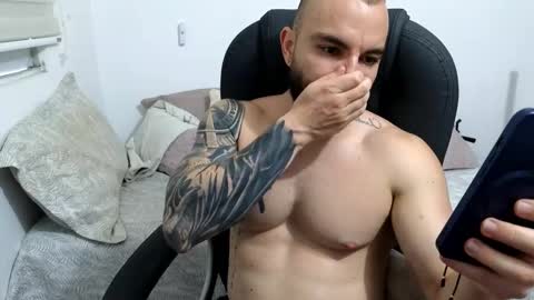 Isaac carter online show from 02.03.26