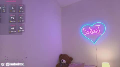 Isabel online show from 02.20.26