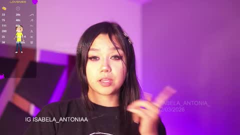 Snapshot of isabela_antonia_ chatting on 03.03.26 online show from 03.03.26