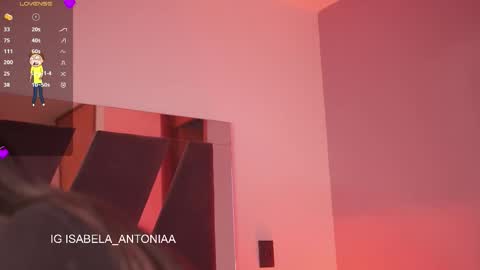 Snapshot of isabela_antonia_ chatting on 03.07.26 online show from 03.07.26