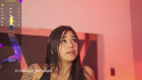 Snapshot of isabela_antonia_ chatting on 03.08.26 online show from 03.08.26