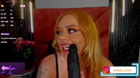 Isabella Arias online show from 02.06.25