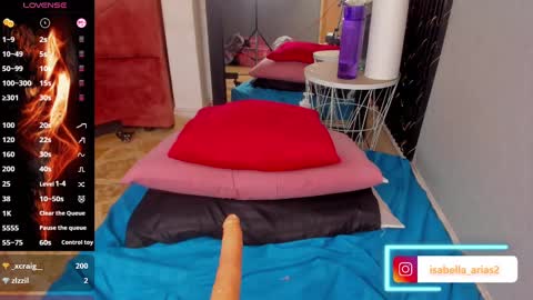 Isabella Arias online show from 03.10.25